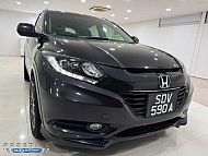 Honda HRV 1.5 CVT 2017 Black Push Start Revcam 